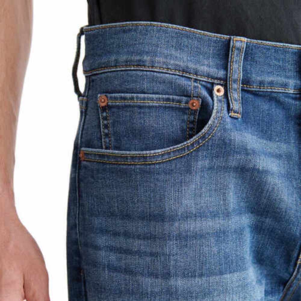 Lucky Men's 221 Jean, Dark Blue, 42 x 32 - Picture 2 of 5